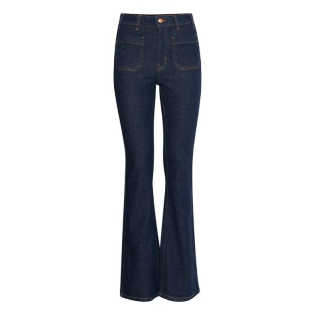 Pulz Jeans Flared jeans For Her Pulz Jeans Bella Bootcut Bleu Female 28x30