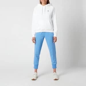 Polo Ralph Lauren Womens Logo Hoodie - White - L