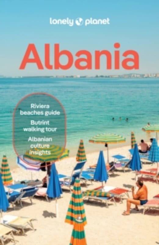 Lonely Planet Albania Paperback / softback