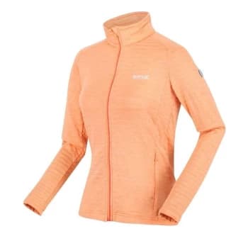 Regatta Womens Highton Lite Full Zip Softshell - Yellow