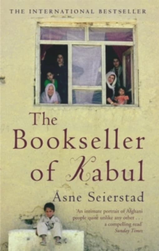 The Bookseller of Kabul by Asne Seierstad Paperback