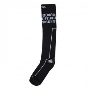Nevica Vail Ski Socks Womens - Black/White