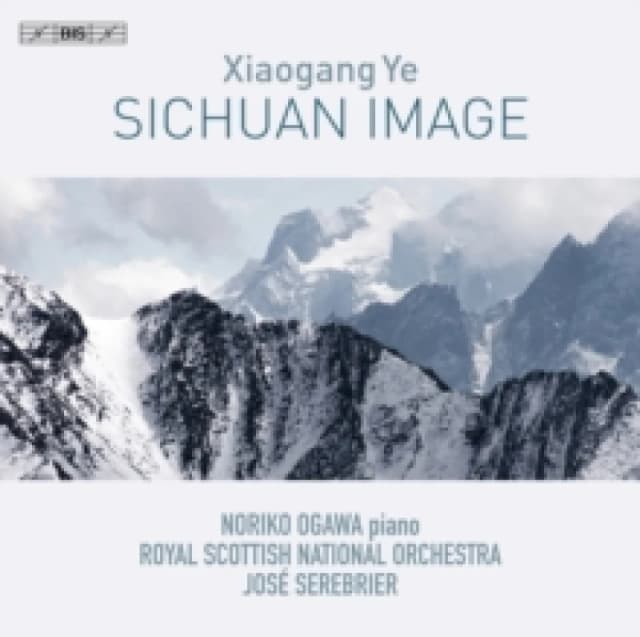 Xiaogang Ye: Sichuan Image CD / Album