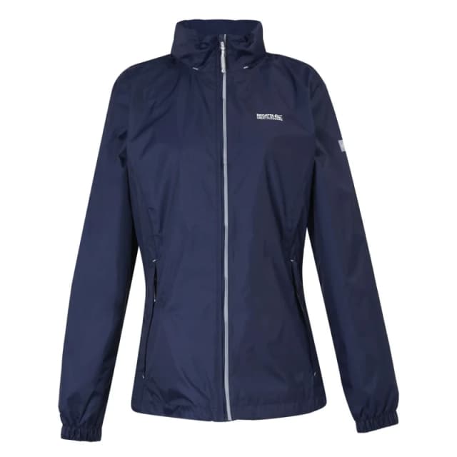 Womens waterproof jacket Regatta Corinne IV Bleu Female 36