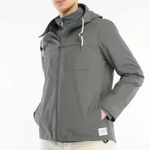 Barbour 55 Degrees North Mens Selby Showerproof Jacket - Charcoal - L
