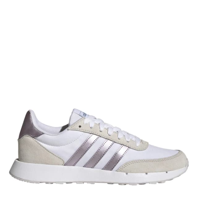 adidas Womens Runners White/Matt Purp female 3.5 (36)
