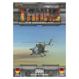 TANKS: The Modern Age German BO-105P (Helo) Board Game