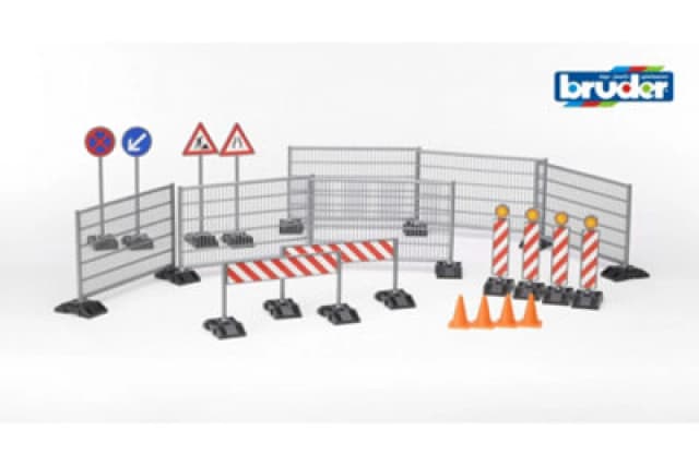 Bruder Bruder 1:16 Accessories Construction set: railings Multi unisex 01:16
