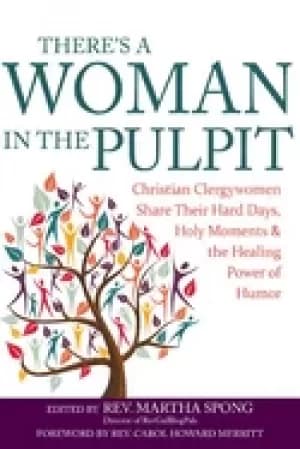 theres a woman in the pulpit christian clergywomen share their hard days h