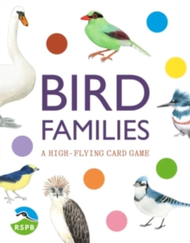 Bird Families : A High-flying Card Game Cards