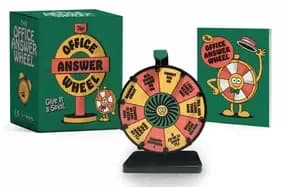 office answer wheel give it a spin