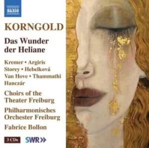 Korngold Das Wunder Der Heliane by Erich Wolfgang Korngold CD Album