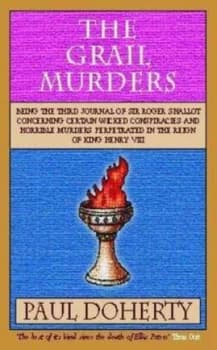 The Grail Murders by Paul Doherty Paperback
