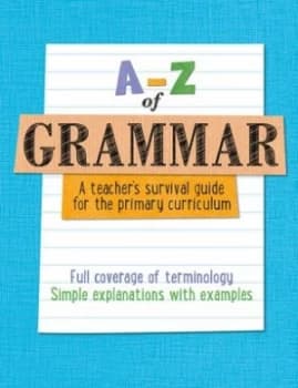 A-Z of Grammar by Keen Kite Books Book