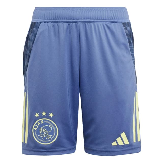 adidas Ajax Amsterdam Tiro 24 Training Shorts Juniors - Blue Blue 9 - 10 Years