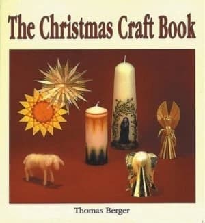 The Christmas Craft Book by Thomas Berger Book