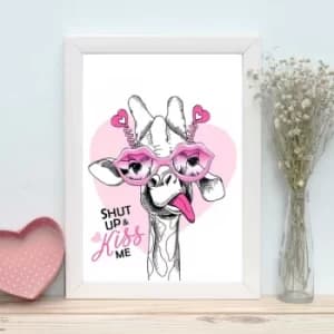 BC1278320095 Multicolor Decorative Framed MDF Painting