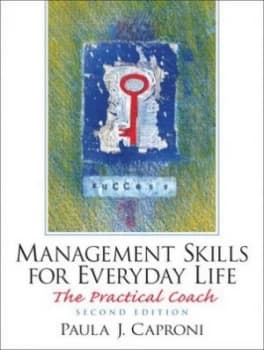 Management Skills for Everyday Life by Paula Caproni Book