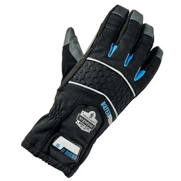 Ergodyne Ergodyne ProflexExtreme Thermal Waterproof Gloves 1 Pair Black S EY819WPS