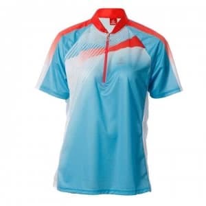 Loffler Tri Active Half Zip Jersey Ladies - Sky/skyblue