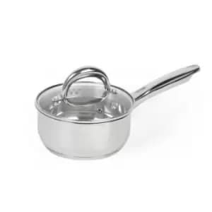 Russell Hobbs Stainless Steel Saucepan With Lid - 16cm - Optimum