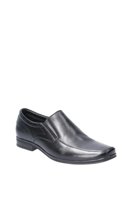 Hush Puppies Hush Puppies Men 'Billy' Slip-on Shoes in Black Size: 11 Black 11 Male 5038600648990