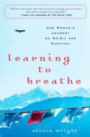 Learning to breathe by Alison Wright