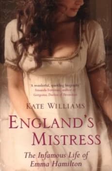 Englands Mistress by Kate Williams Paperback