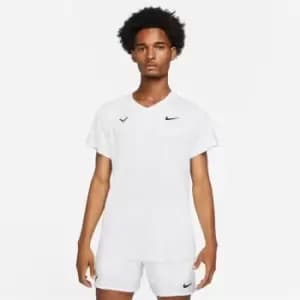 Nike Dri-Fit Challenger T-Shirt Mens - White