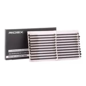 RIDEX Cylinder Head Bolt Kit LAND ROVER,MG,ROVER 1217B0100 Bolt Kit, cylinder head