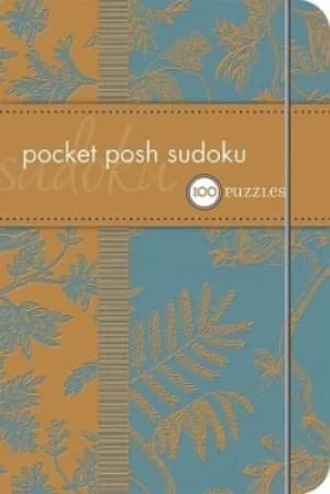 Pocket Posh Sudoku by The Puzzle Society
