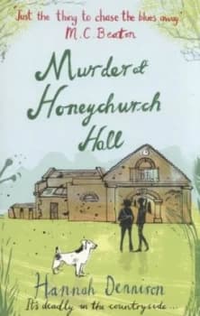 Murder at Honeychurch Hall by Hannah Dennison Paperback
