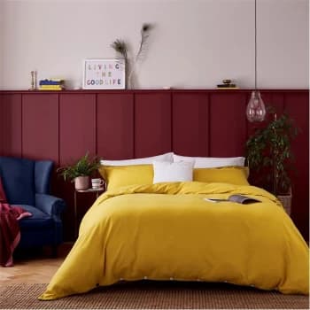 Joules Good Morning Sunshine Duvet Cover - GOLD