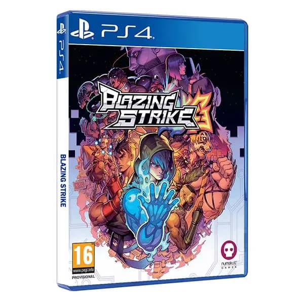 Blazing Strike PS4 Game