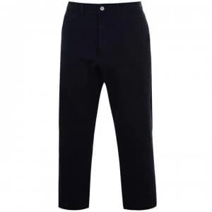 Albam Utility Loose Fit Work Trousers - Navy