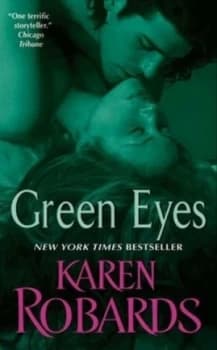 Green eyes by Karen Robards