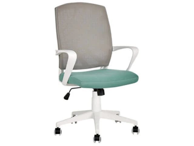 Beliani Office Chair Bonny Grey
