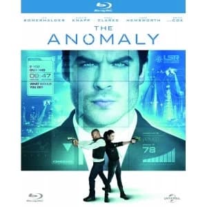 The Anomaly DVD (2017)