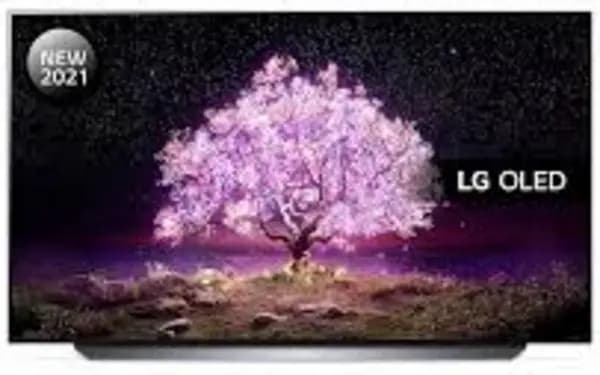 LG 48" OLED48C14 Smart 4K Ultra HD OLED TV