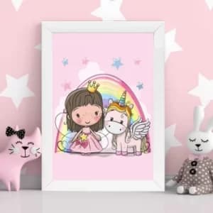 BC1044904081 Multicolor Decorative Framed MDF Painting