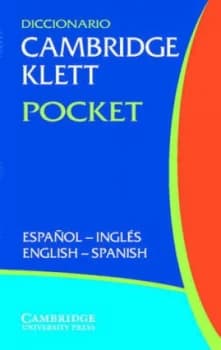 Diccionnario Cambridge Klett Pocket Espaol-Ingls English-Spanish Paperback