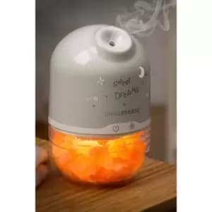 ClevaPure Himalayan Salt Lamp Humidifier and Night Light