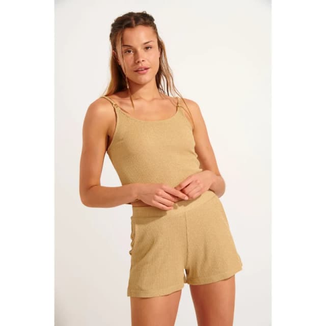 banana moon Womens bodysuit Banana Moon Rama Goldenrib Beige Female XL