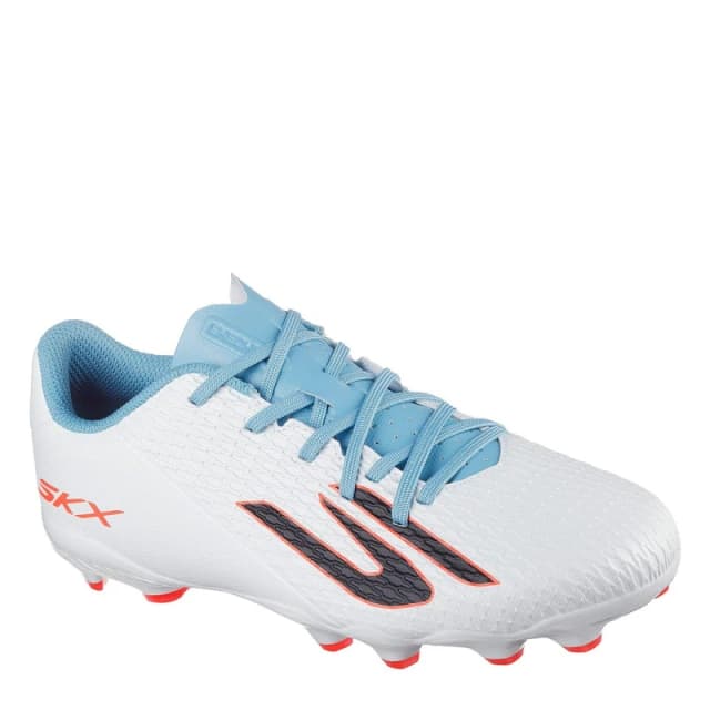 Skechers SKX.2 Juniors Firm Ground Football Boots Firm Ground Football Boots 1 (33.5) White 08436701210