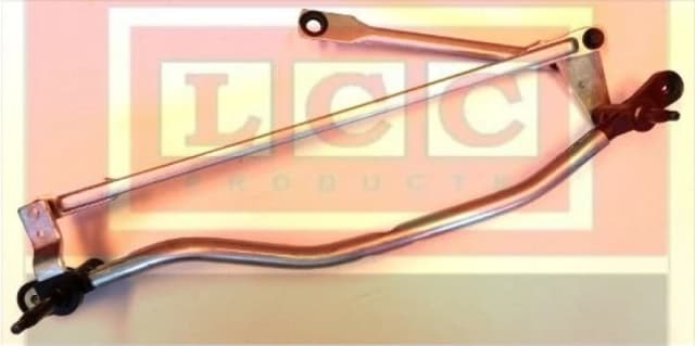 LCC LCC3133 Wiper Linkage Front, without electric motor, for left-hand drive vehicles Wiper Linkage (300)