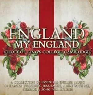 England My England by Choir of King's College, Cambridge CD Album