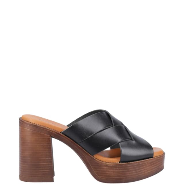 Hush Puppies Gigi Platform Sandal - Black 3