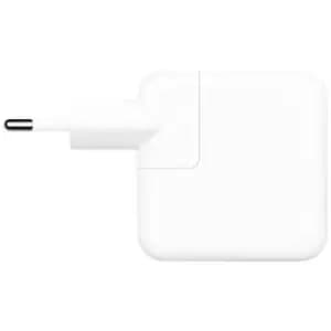 Apple 35W Dual USB-C Port Power Adapter Charger Compatible with Apple devices: iPhone, iPad, MacBook MNWP3ZM/A
