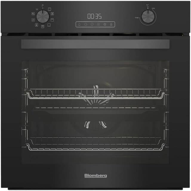 Blomberg ROEN8232BP 60cm Built In Electric Single Oven Black