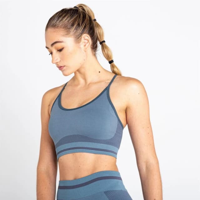 Dare 2b Don't sweat it strappy bra - Blue Blue XL